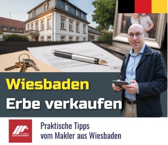 Erbschaftsimmobilie in Wiesbaden verkaufen: Recht, Steuern und Praxis – kompakt erklärt